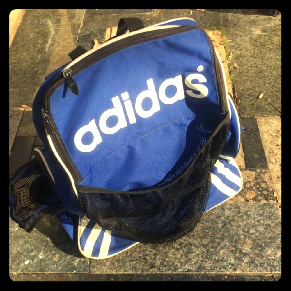 Adidas soccer travel backpack